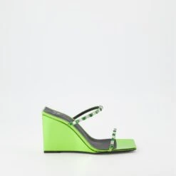 Giuseppe Zanotti Shangay Wedge Mules