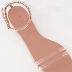 Giuseppe Zanotti Agathe Plexi Sandals -Fashion Clothing Store 000013008833 5 jpgCM 1