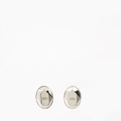 Alexander McQueen The Faceted Stone Earrings