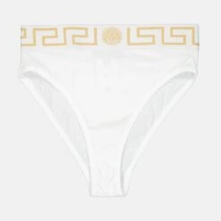 Versace Greca High-cut Briefs