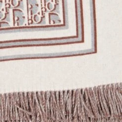 DIOR Oblique Throw -Fashion Clothing Store 000013104405 2