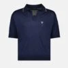 Prada Silk Polo Shirt