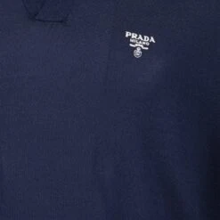 Prada Silk Polo Shirt -Fashion Clothing Store 000013107420 2