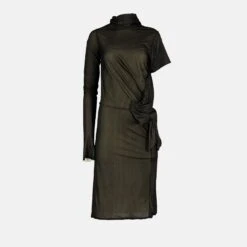 Maison Margiela Asymmetrical Dress