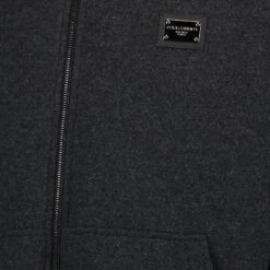 Dolce & Gabbana Logo Plaque Bomber Jacket -Fashion Clothing Store 000013119348 2