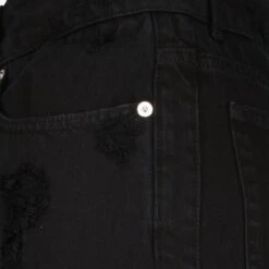 Dolce & Gabbana Black Straight Jeans -Fashion Clothing Store 000013120566 2