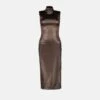 Dolce & Gabbana Shiny Satin Dress