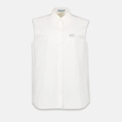 Prada Sleeveless Shirt