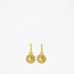 Versace Medusa Earrings