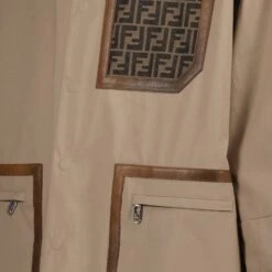 FENDI Reversible Parka -Fashion Clothing Store 000130016988 4