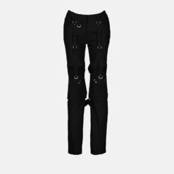 Off-White Wool Cargo Pants