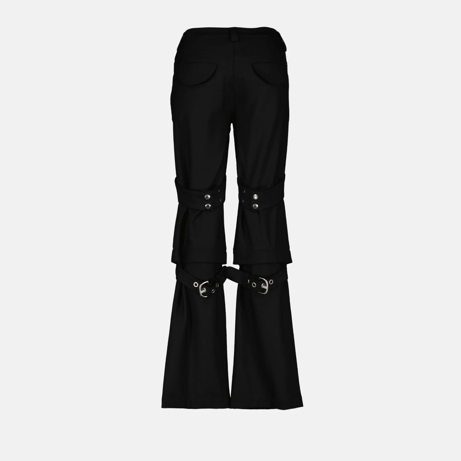 Off-White Wool Cargo Pants 2 Off-White Wool Cargo Pants - Image 2