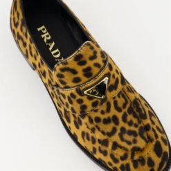 Prada Mocassins En Velours Léopard -Fashion Clothing Store 00cffcdde778ed94cdde6618b2db6857