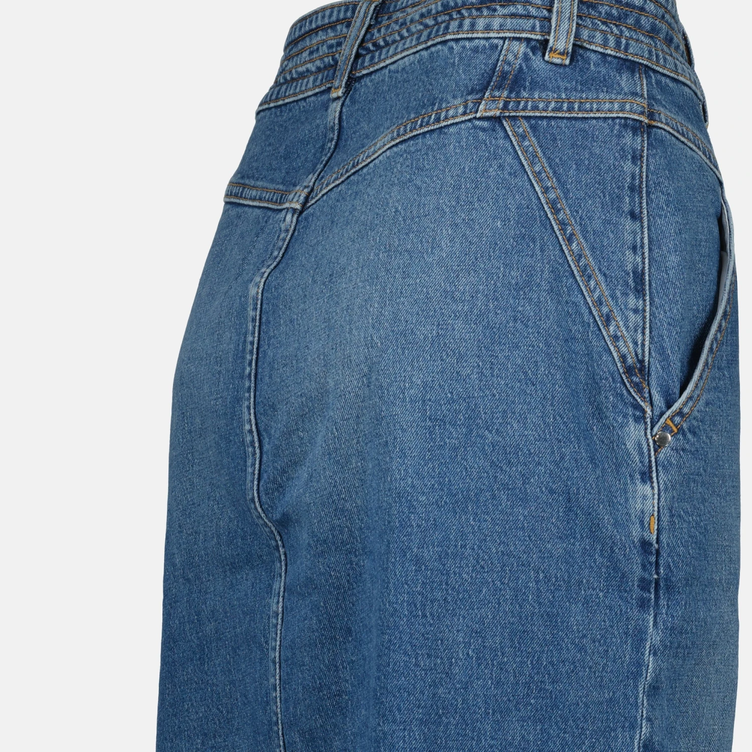 IRO Jupe En Jean Garice 3 IRO Jupe En Jean Garice - Image 3