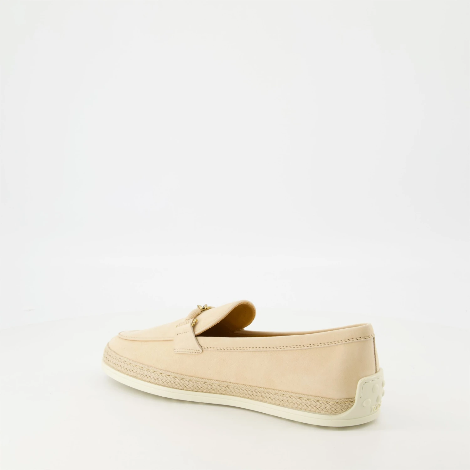 Tod's Mocassins En Cuir Velours 3 Tod's Mocassins En Cuir Velours - Image 3