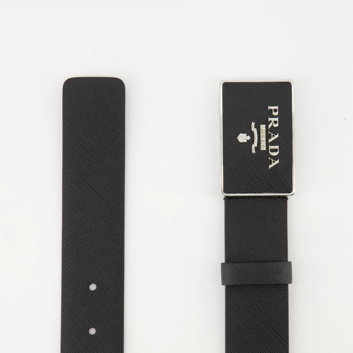 Prada Ceinture En Cuir Saffiano 4 Prada Ceinture En Cuir Saffiano - Image 4