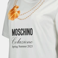 MOSCHINO T-shirt Colazione -Fashion Clothing Store 0567a6ee9e4a58d4d3001f19e4800dab