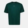 Drole De Monsieur T-shirt Slogan Classique Vert