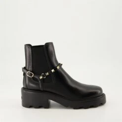Valentino Garavani Bottines Rockstud
