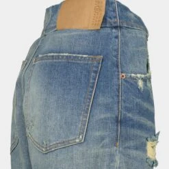 Jean Effet Usé -Fashion Clothing Store 0ed789b7a33a0188ee042ba9412f34e3