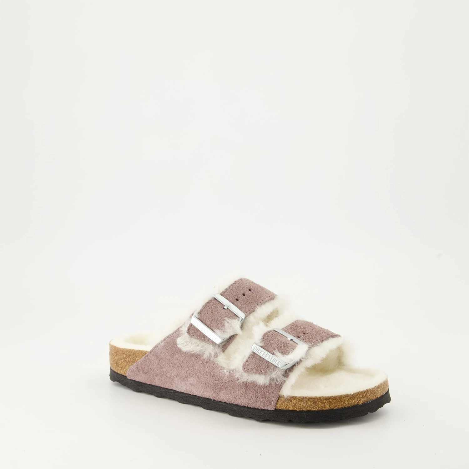 Birkenstock Claquettes Arizona En Fourrure 2 Birkenstock Claquettes Arizona En Fourrure - Image 2