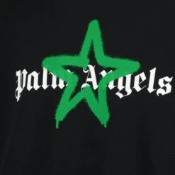 Palm Angels Sweatshirt à Logo -Fashion Clothing Store 11b6141ea4e36bb6dc93efa1add13b73