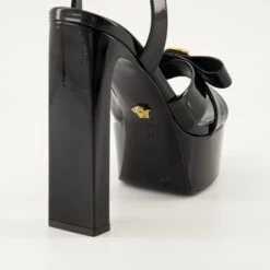 Versace Sandales à Talon Gianni Ribbon 9 Versace Sandales à Talon Gianni Ribbon -Fashion Clothing Store 11eac9fff96b8d415cfb4ae1e155e510