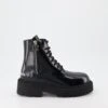 Palm Angels Combat Ankle Boots