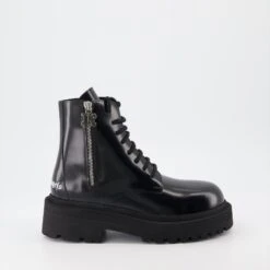 Palm Angels Combat Ankle Boots
