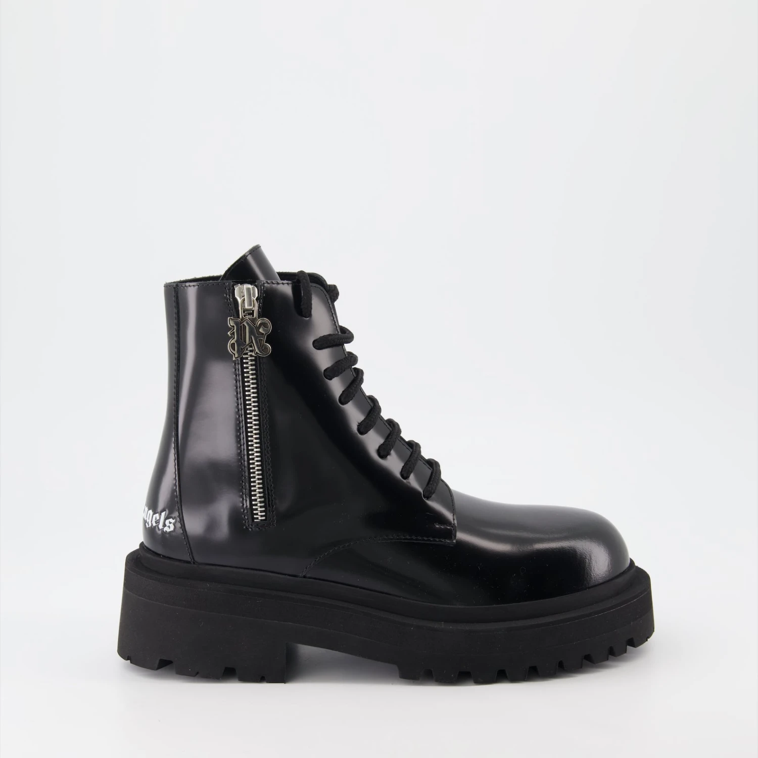 Palm Angels Combat Ankle Boots 1 Palm Angels Combat Ankle Boots