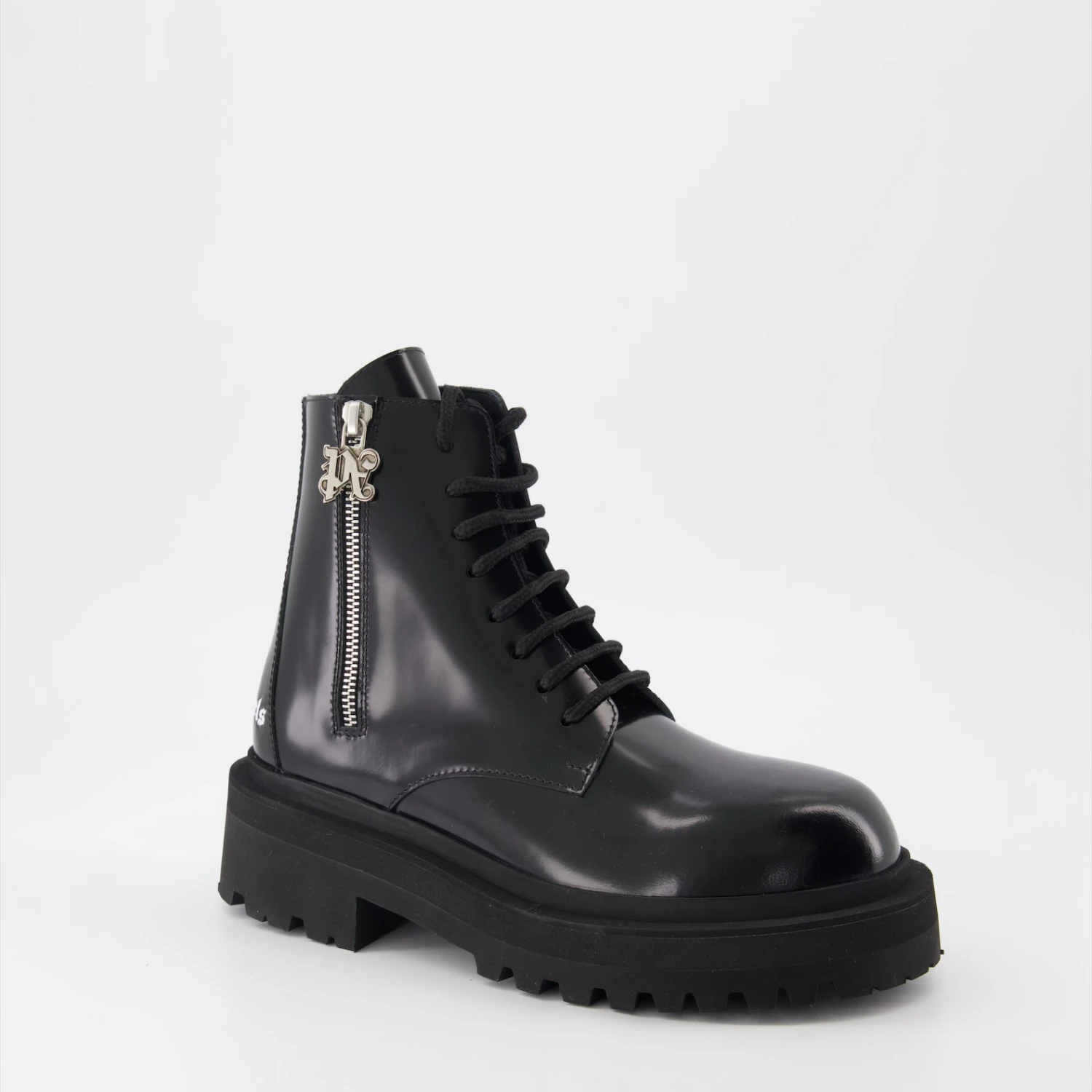 Palm Angels Combat Ankle Boots 2 Palm Angels Combat Ankle Boots - Image 2