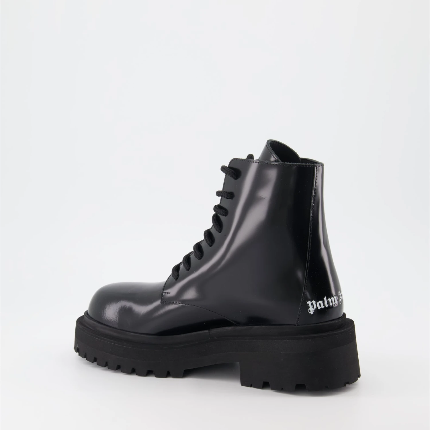 Palm Angels Combat Ankle Boots 3 Palm Angels Combat Ankle Boots - Image 3