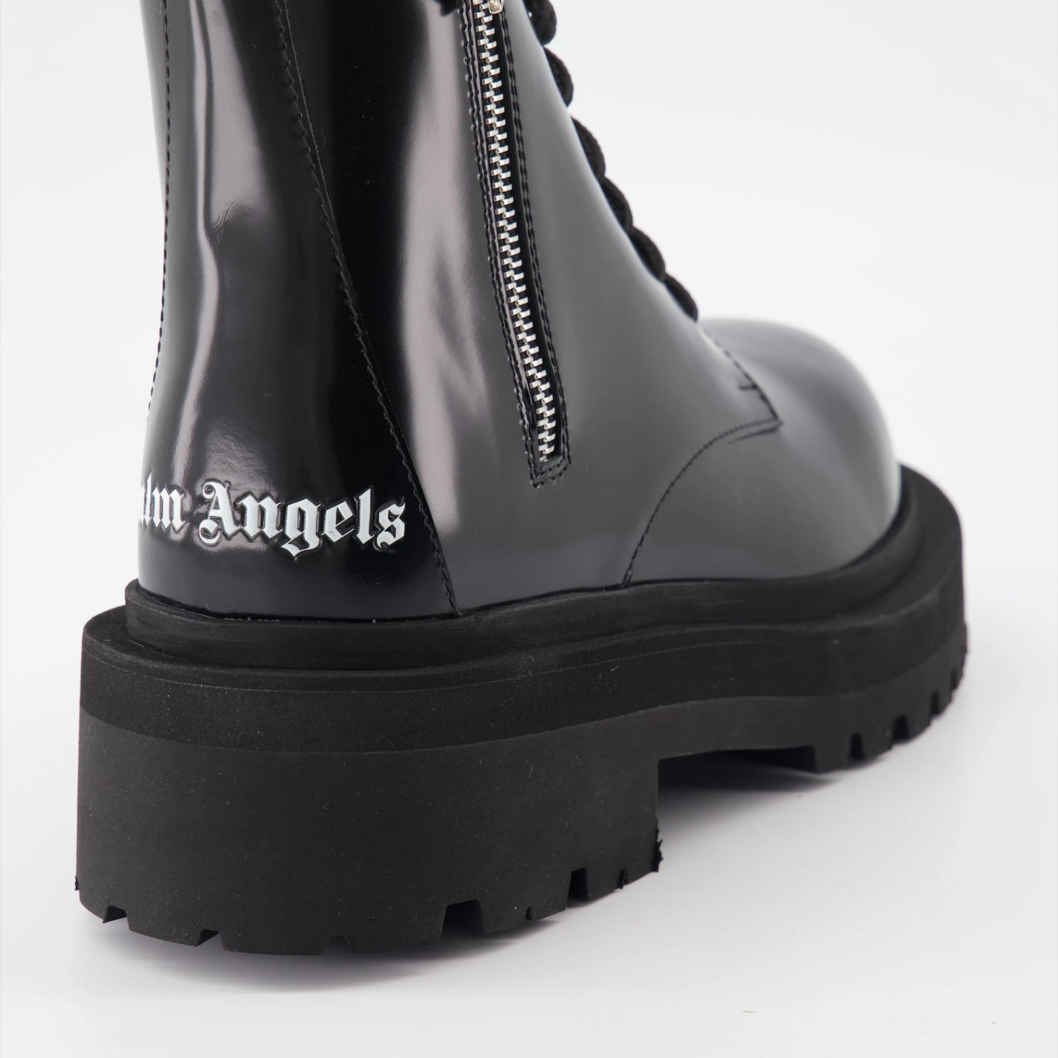 Palm Angels Combat Ankle Boots 4 Palm Angels Combat Ankle Boots - Image 4