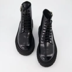 Palm Angels Combat Ankle Boots 11 Palm Angels Combat Ankle Boots -Fashion Clothing Store 120001499 6 testCM1584 1