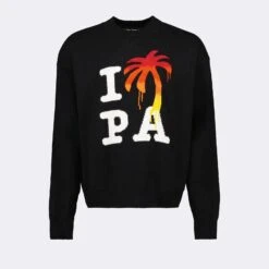 Palm Angels I Love PA Sweater