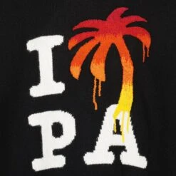 Palm Angels I Love PA Sweater -Fashion Clothing Store 120001666 2