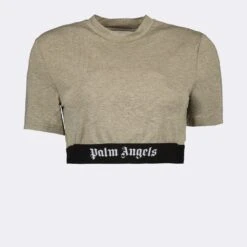 Palm Angels Cropped T-shirt