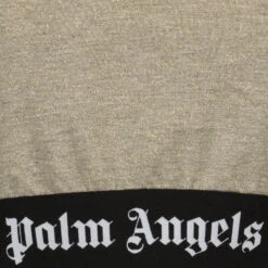 Palm Angels Cropped T-shirt -Fashion Clothing Store 120002212 2