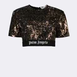Palm Angels Sequin Top