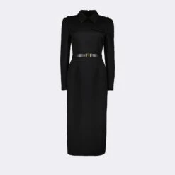Prada Stretch Basketweave Dress