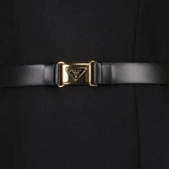 Prada Stretch Basketweave Dress -Fashion Clothing Store 120003530 2