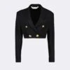 Palm Angels Cropped Blazer Jacket