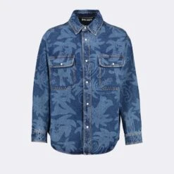 Palm Angels Palmity Denim Shirt