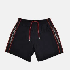 Alexander McQueen Logo Swimsuit