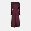 Victoria Beckham Dolman Midi Dress
