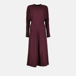 Victoria Beckham Dolman Midi Dress