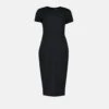 Victoria Beckham Long Zipped Dress