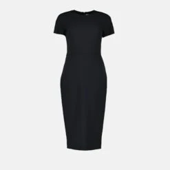 Victoria Beckham Long Zipped Dress
