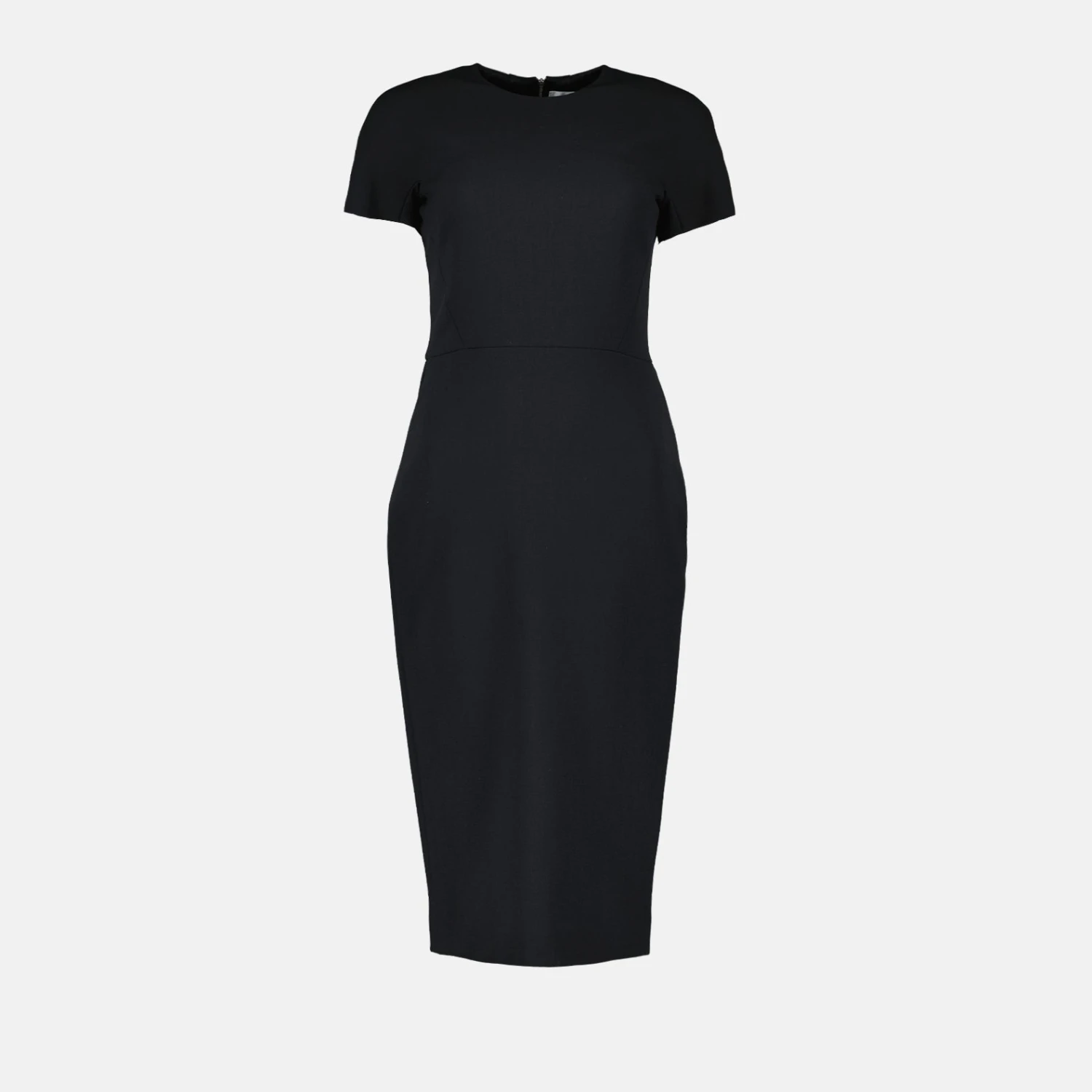 Victoria Beckham Long Zipped Dress 1 Victoria Beckham Long Zipped Dress
