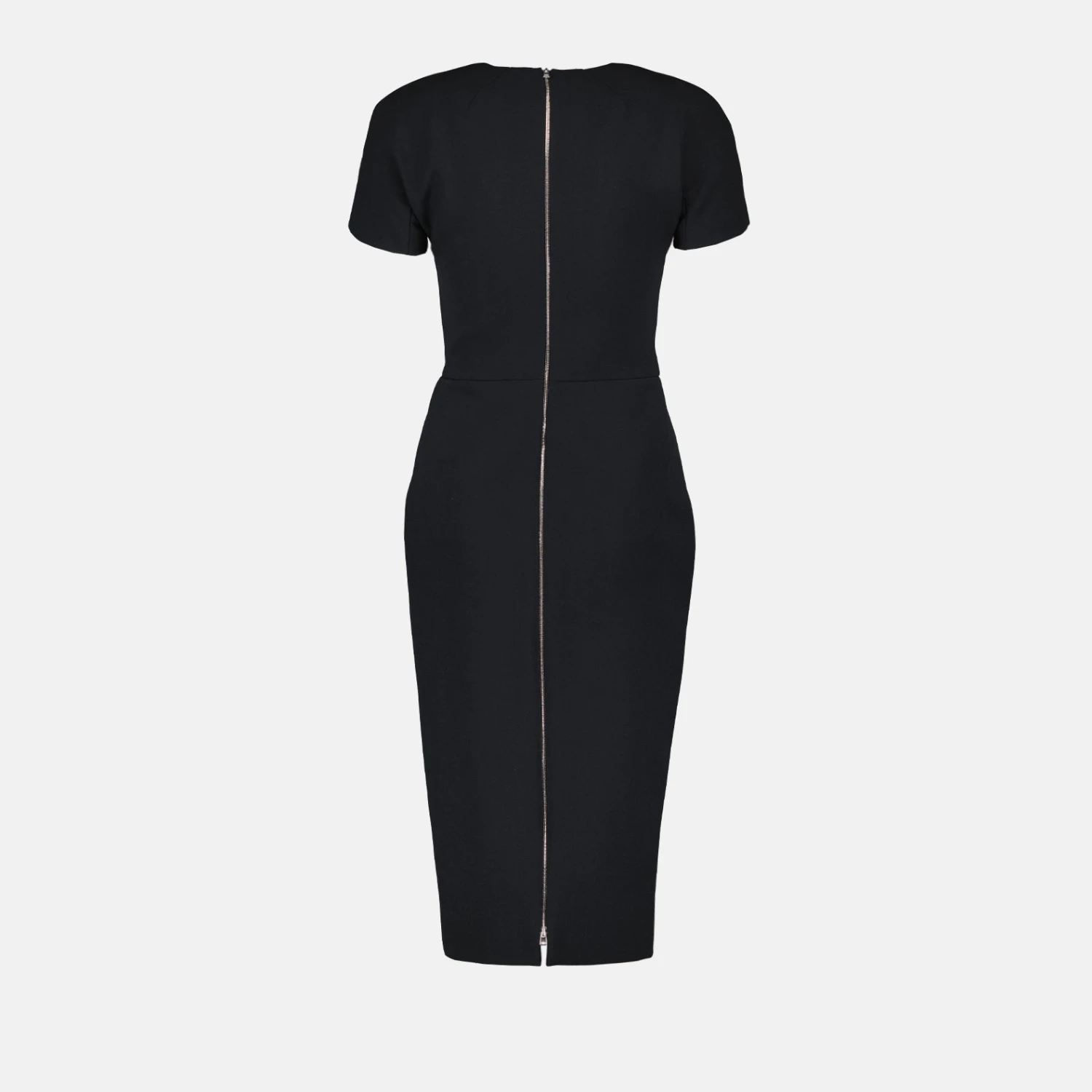 Victoria Beckham Long Zipped Dress 2 Victoria Beckham Long Zipped Dress - Image 2